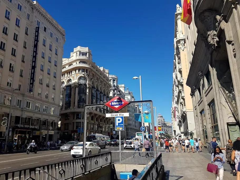 Downtown Madrid - Gran Via - Business Ready Apartamento Exterior foto