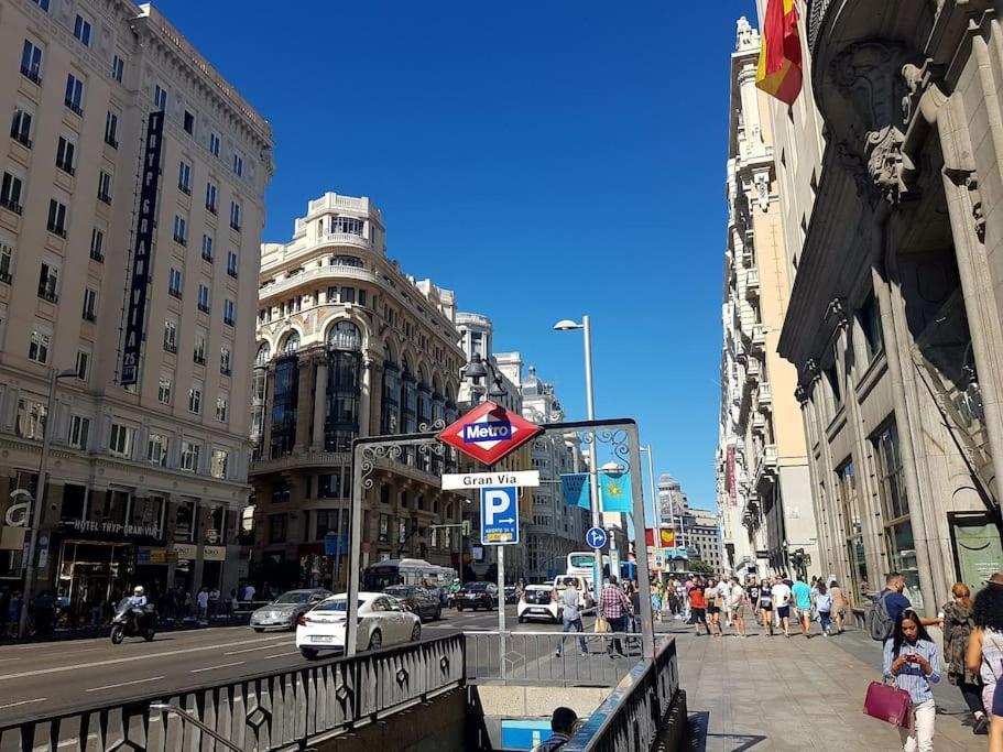 Downtown Madrid - Gran Via - Business Ready Apartamento Exterior foto